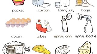 Container and Quantities