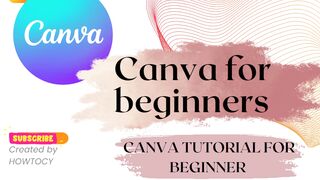 how to use canva for beginners #canva #canvatutorial #canvatutorial for beginners