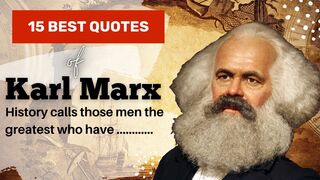 Quotes of Karl Marx ||  Karl Marx philosopher, economist, and revolutionary