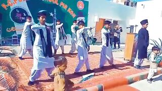 Kids performance on 25 Dec