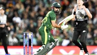 Why Babar Azam is very happy????????????