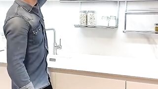 Modern smart kitchen idea
