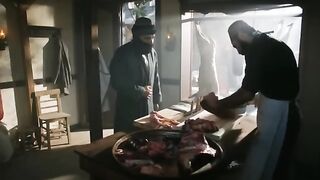 Sultan Abdul Hamid At Meat Store