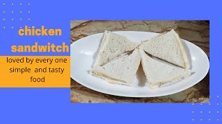 Chicken Sandwiches ( for beginners) | Chicken Sandwitch | Easy Chicken Sandwitch