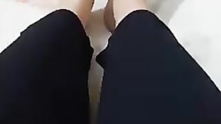 Gorgeous girl feet desi paki