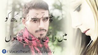 Sad Urdu shayari