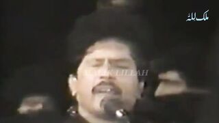Attaullah Khan Esakhelvi | Dil Lagaya Tha | Old Urdu Ghazal In Abbottabad 1994