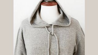 New Premium Soft Light Grey Hoodie