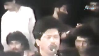 Attaullah Khan Esakhelvi | Idhar Zindagi Ka Janaza Uthay Ga | Old Urdu Ghazal In Abbottabad