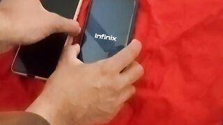 INFINIX hot 10 vs note 7 lite speed test