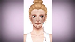 Asmr Makeup Animation| Best Asmr Makeover 2023 | Asmr