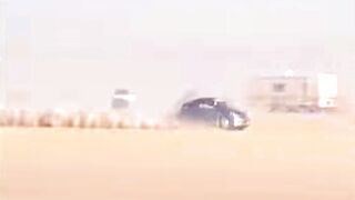 Car crash at 200+km/h