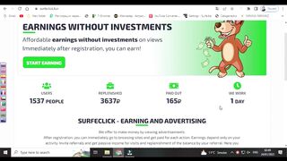 EARNINGS WITHOUT INVESTMENTS || EARNING AND ADVERTISING