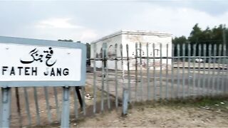 Pakistan India old railway station vlog