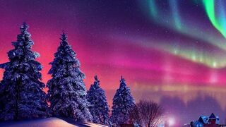 Amazing snowfall HD Video 2023
