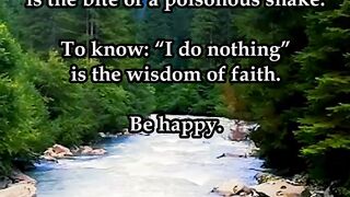 The Bite of a Poisonous Snake - Ashtavakra Gita Chapter 1 Verse 8
