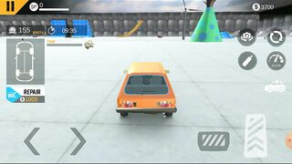 Beam NG.drive - Death Stairs BEAM DRIVE CRASH DEATH STAIR C GAME Car accidents (by Beam Crash)