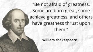 william shakshpeare