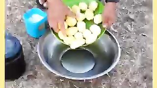 افغانی آلو کڑاہی