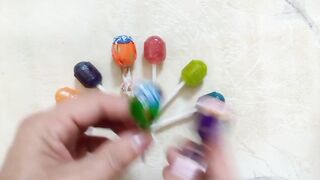 Lollipop opening ASMR|| lots of candies _most satisfying video