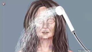 Homeles Olds Women Makeup Transformation Asmr | Asmr Makeover