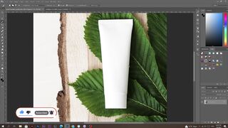 How To Add Logo & label on Any Product Photoshop Tutorial