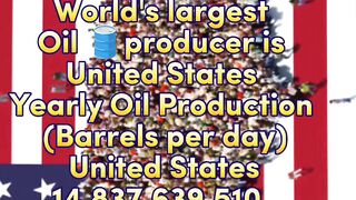 World's largest oil producer