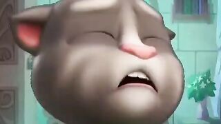 Talking tom crying