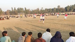 Bannu village Futsal League Semi final match