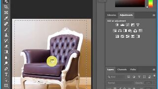 Easy to Change Furniture Color in Adobe Photoshop | Graphic Design