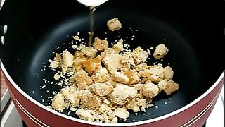 Jaggery Popcorn easy recipe