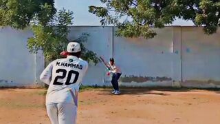 Batting practice