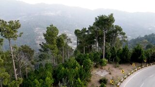 TDCP HILL TOP RESORT KHAJUT - Vlog Drone Views