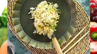 Vegetables rice