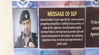 Islamabad police will do the work