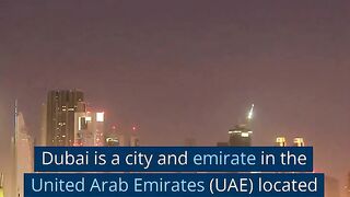 DUBAI BEAUTIFUL CITY
