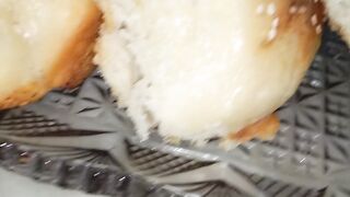 Soft and delicious pav