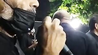 logo Alam Aata Hai | Ziyarat Alam Pak Mola Ghazi Abbas Alamdar as Tando thoro