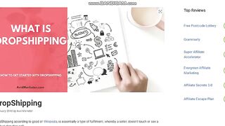 what is drop shipping types of drop shipping and how it does works