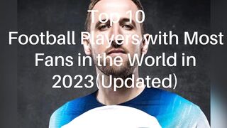 Top 10 football player