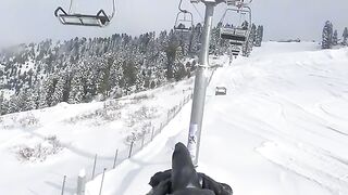 Snow fall