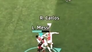 Messi & cristiano ????????????