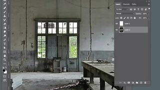 Photoshop Real sun rays