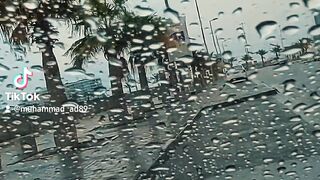 Romantic rainy day