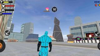 Miami rope hero spider game