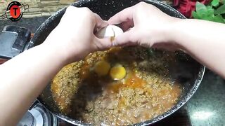 قیمہ بنانے کا یہ طریقہ سب کو پلیٹیں چٹوا دےگا | Quick Keema Recipe | Special Anda Keema | Egg Mince
