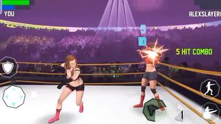 wwe women wrestling l  Bad Girls Wrestling Game