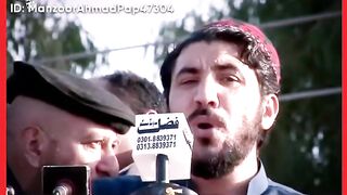 Manzoor pashtoon  address to pakhatoon  people