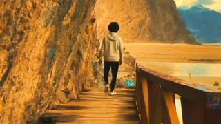 #Watch and read the lines full of love#wonderful poetry and place