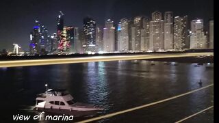 View of Marina beach and buildings